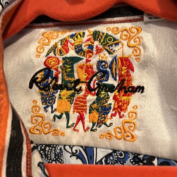 Robert Graham men’s button down, XL - Picture 2 of 4